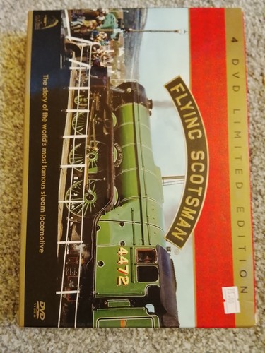 Flying scotsman 4dvd limited - flying,