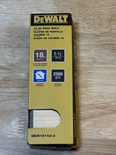 (2500-Pk) DeWalt Flat Head