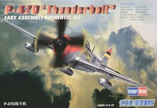 Hobby Boss 80257 Republic P-47D Thunderbolt 'Easy Build' 1:72 Aircraft Model Kit