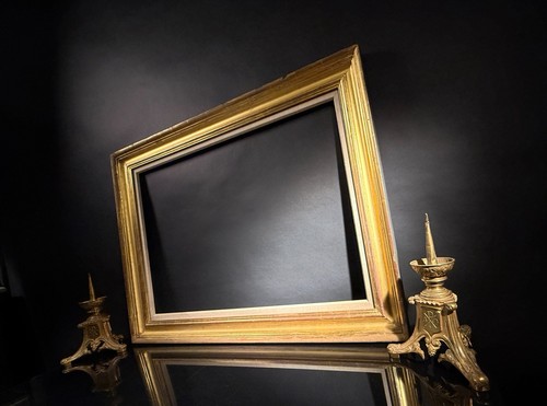 Extra large vintage giltwood - large,