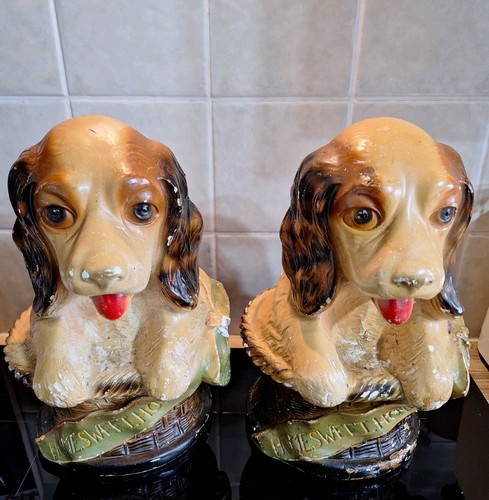 Vintage 1950s spaniel - 1950s, 'home