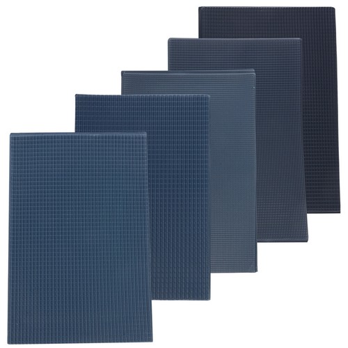 Reusable miniature roof - miniature, tiles