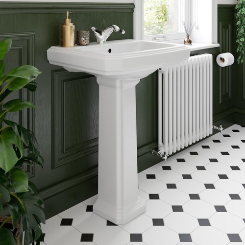 Traditional full pedestal - full,