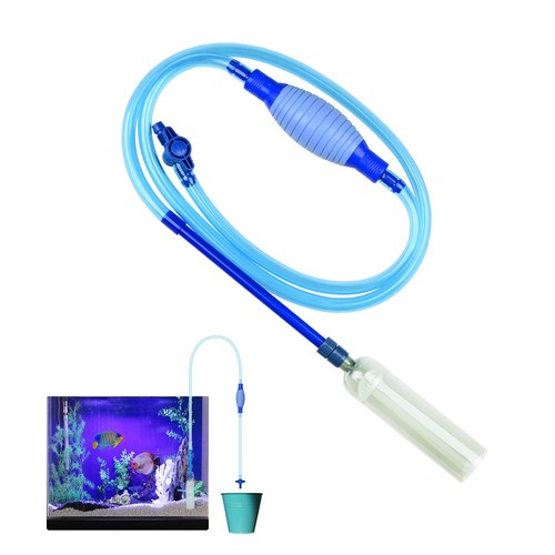 Aquarium fish tank - fish, cleaner