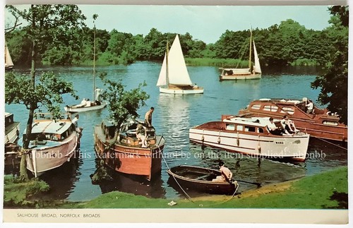 Norfolk broads salhouse broad - broads,,