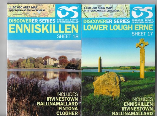 Ordinance survey maps - survey, northern