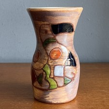 Vintage pottery vase - pottery,