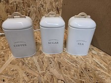 Tea Coffee & Sugar Canister