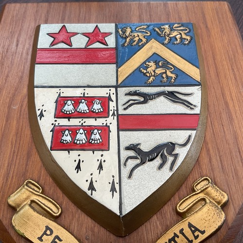 Vintage heraldic solihull - vintage,