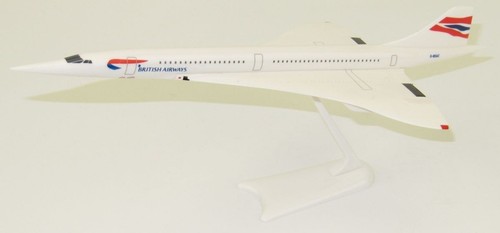 British airways concorde model - british,