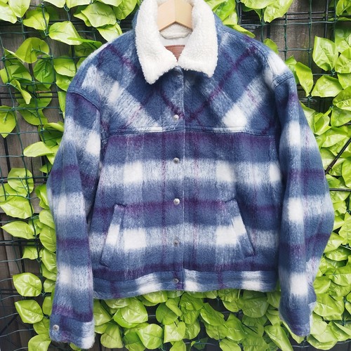 Levi sherpa trucker - 90's,