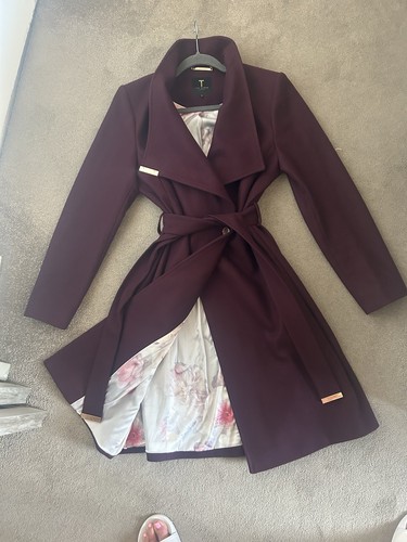 Ted baker coat wool - baker, blend