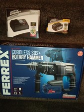 Ferrex 20V Cordless SDS Drill