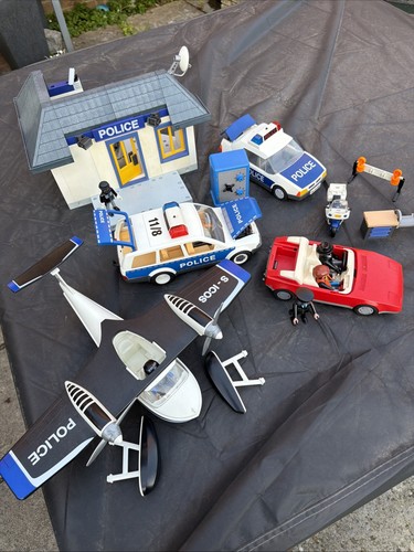 Playmobil collection police - collection,