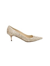 Jimmy Choo Women's Heels UK 4.5 Gold 100% Other Court