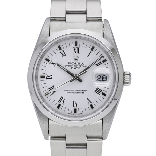 Rolex oyster perpetual date - oyster,