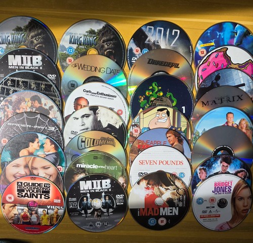 Faulty dvd discs job - job, lot