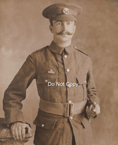 Ww1 rppc photo postcard duke - ww1,
