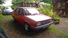 1985 Volkswagen Jetta C Type 19 1.3 Petrol 4 Speed - Delivery Available