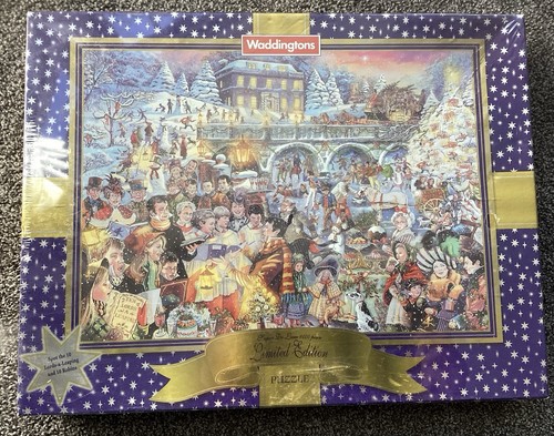 Waddingtons 1000 puzzle - waddingtons,