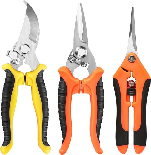 Secateurs pruning scissors - secateurs, 3
