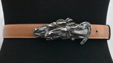 Vintage Gucci Brown Leather
