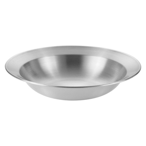 Stainless steel dinner - dinner, plates