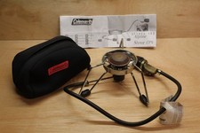 Coleman Alpine gas stove CPS camping hiking carp fishing