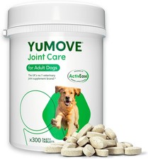 Lintbells Yumove Adult  Dogs Supplement 300 Tablets  Joint Mobility/Joint Care