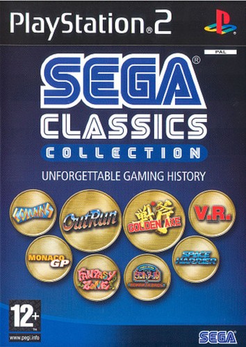 Playstation2 sega classics - playstation2,