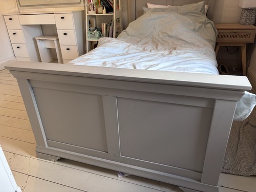 Coltswold chantilly single bed - chantilly,