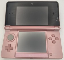 Nintendo 3DS PAL Coral Pink
