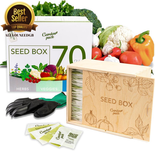 Garden pack grow your - garden,