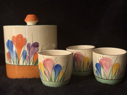 Clarice cliff bizarre spring - cliff,