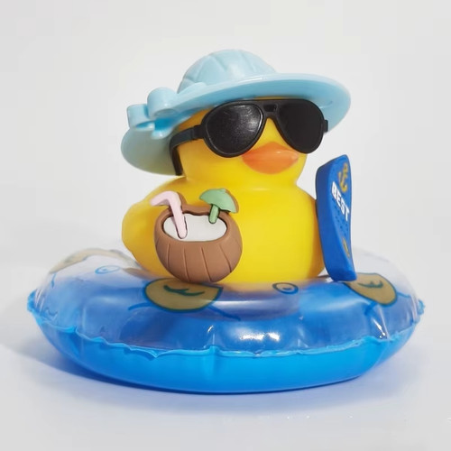 Car dashboard duck - dashboard,