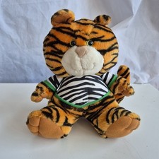 Vintage 1992 Colby Tiger Avon Plush Soft Toy Animal Striped Roars Rare