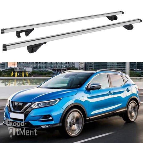 Roof rack rails - 2x,
