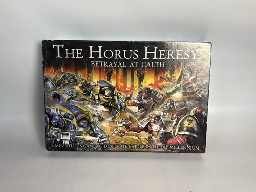 The horus heresy betrayal - heresy,