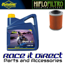 Oil & Filter Kit for Aprilia