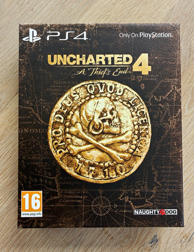 Sony uncharted thief s - sony, a
