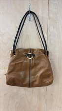 Gigi Leather Shoulder Bag –