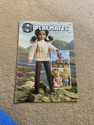 Vintage sirdar playmates - vintage,