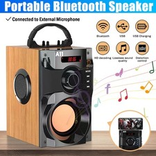 Heavy Bass Bluetooth Speakers