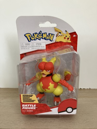 Pokémon battle figure magmar - battle,