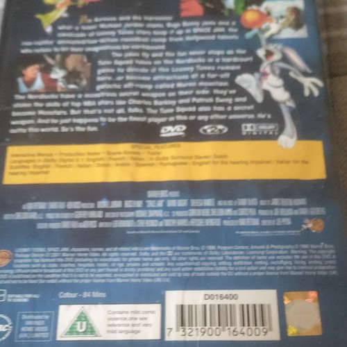 Space jam dvd warner - dvd, u