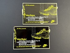 2x 2005 Dave White Nike Air Max 95  Stickers from the ‘Wet Paint’ event NEW