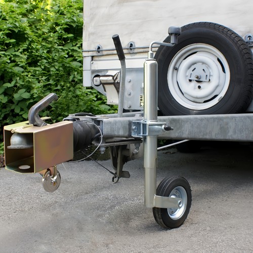 Jockey wheel with - with, heavy