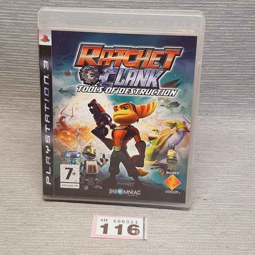 Ratchet clank future - ratchet, tools