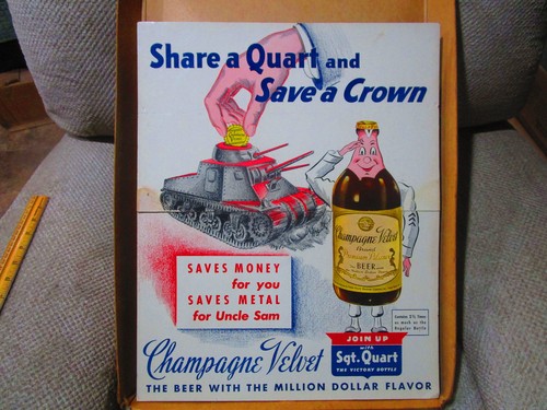 Original champagne velvet ww11 - velvet,