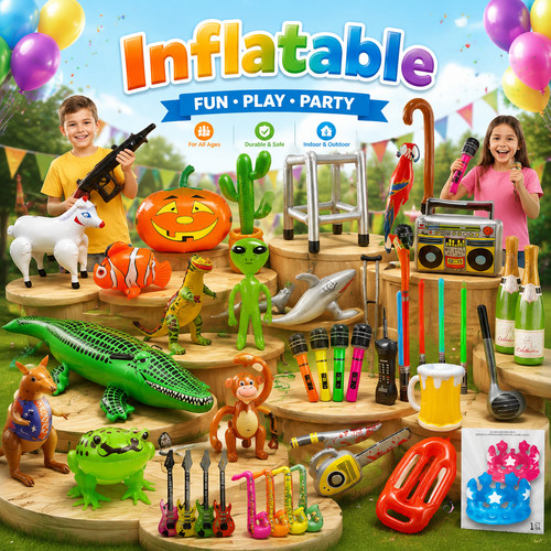 Inflatable blow toys - blow,